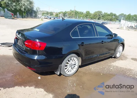 2013 Volkswagen Jetta 2.5L Sel из США, поврежденный, VIN 3VWLX7AJ1DM433304